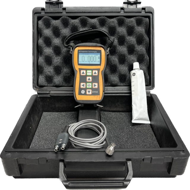 Waygate Krautkramer (formerly GE Inspection Technologies) DM5E Basic Ultrasonic Thickness Gauge